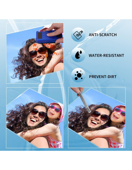 Bolsas de Laminado Térmico Uinkit 11.5x17.5" 5 Mil Paquete 50