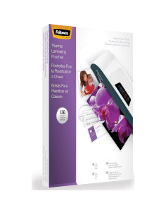 Kit de Laminado Fellowes 130 Bolsas Carta 5208502 2