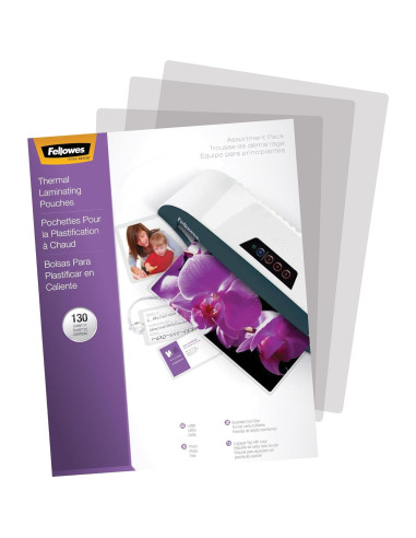 Kit de Laminado Fellowes 130 Bolsas Carta 5208502
