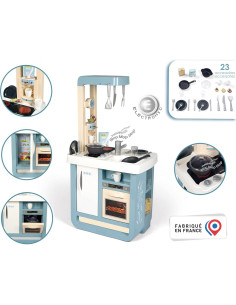 Cocina Infantil Bon Appetit Smoby con Accesorios 23 Piezas 2