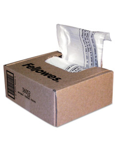 Bolsas para Trituradoras Fellowes 10 Galones 100 Unidades
