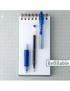 Bolígrafos de Gel Retráctiles PILOT G2 Premium 0.7mm Azul, 6 Unidades 2