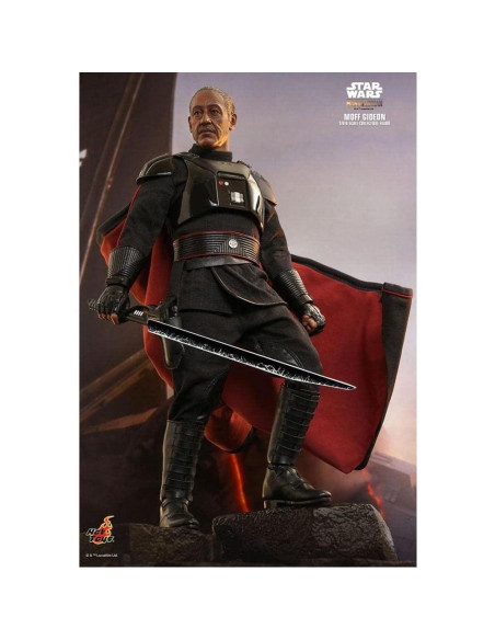 Figura de Acción Moff Gideon 30.48 cm Hot Toys Star Wars Figura de Acción Moff Gideon 30.48 cm Hot Toys Star Wars