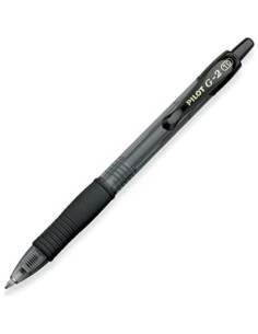 Paquete de bolígrafos Pilot G2 retráctiles de gel Bold 1.0mm - 6 unidades 2