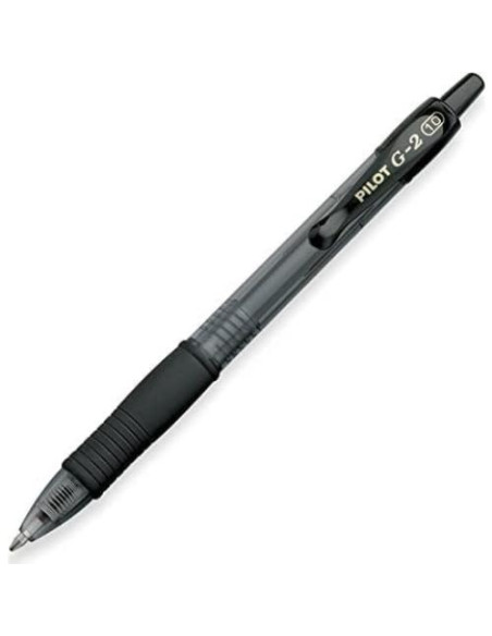Paquete de bolígrafos Pilot G2 retráctiles de gel Bold 1.0mm - 6 unidades Paquete de bolígrafos Pilot G2 retráctiles de gel Bold 1.0mm - 6 unidades