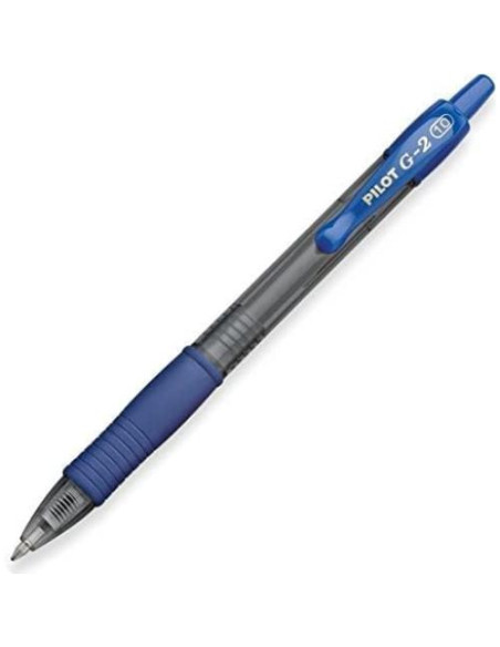 Paquete de bolígrafos Pilot G2 retráctiles de gel Bold 1.0mm - 6 unidades Paquete de bolígrafos Pilot G2 retráctiles de gel Bold 1.0mm - 6 unidades