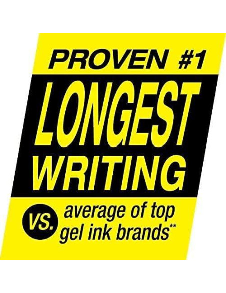 Paquete de bolígrafos Pilot G2 retráctiles de gel Bold 1.0mm - 6 unidades Paquete de bolígrafos Pilot G2 retráctiles de gel Bold 1.0mm - 6 unidades