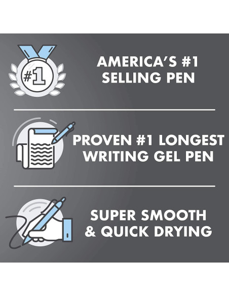 Bolígrafos de Gel Pilot G2, Punta Fina 0.7 mm, 14 Colores Bolígrafos de Gel Pilot G2, Punta Fina 0.7 mm, 14 Colores