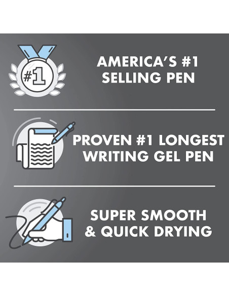 Bolígrafos de Gel Retráctiles Pilot G2, Punta Gruesa 1.0mm, Tinta Púrpura, 6 Unidades Bolígrafos de Gel Retráctiles Pilot G2, Punta Gruesa 1.0mm, Tinta Púrpura, 6 Unidades