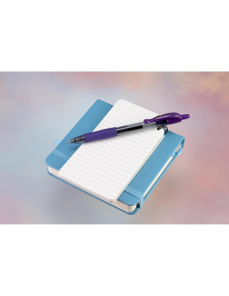 Bolígrafos de Gel Pilot G2 Fina 0.7mm Uva - Paquete de 12