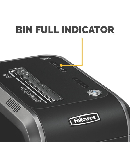 Trituradora Fellowes Powershred 99Ci Corte Cruzado 18 Hojas Trituradora Fellowes Powershred 99Ci Corte Cruzado 18 Hojas