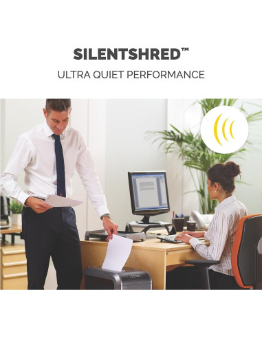 Trituradora Fellowes Powershred 99Ci Corte Cruzado 18 Hojas