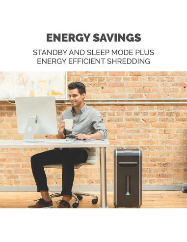 Trituradora Fellowes Powershred 99Ci Corte Cruzado 18 Hojas