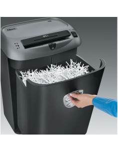 Trituradora Fellowes 4671001 Powershred 14 Hojas 34L 2