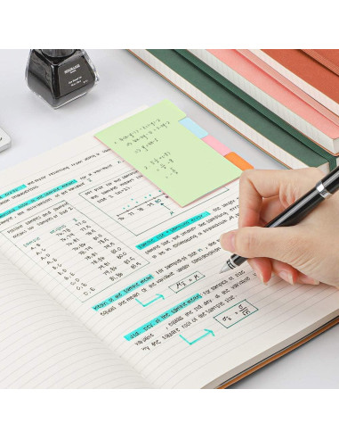 Cuaderno B5 tapa blanda AHGXG 408 páginas papel 100 g/m