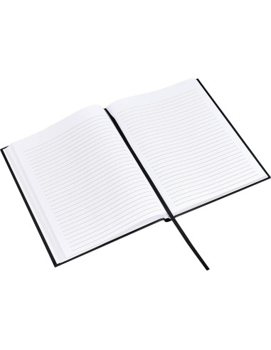 Diarios Profesionales Amazon Basics, 2 Unidades, Negro, 26.67x19.05 cm