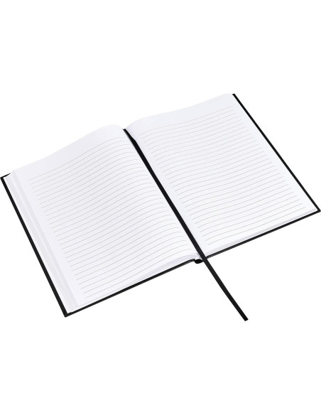 Diarios Profesionales Amazon Basics, 2 Unidades, Negro, 26.67x19.05 cm