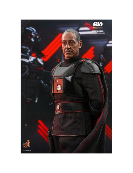 Figura de Acción Moff Gideon 30.48 cm Hot Toys Star Wars Figura de Acción Moff Gideon 30.48 cm Hot Toys Star Wars
