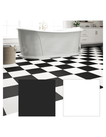 Paquete de 40 baldosas de vinilo autoadhesivas ZRJT 30.48 cm
