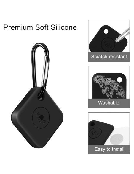 Funda de silicona SaharaCase para Tile Mate - Paquete de 4