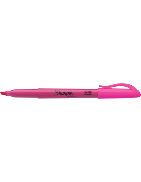 Marcadores Sharpie Pocket 27009 Rosa Fluorescente, 12 Unidades Marcadores Sharpie Pocket 27009 Rosa Fluorescente, 12 Unidades