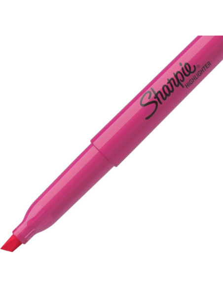 Marcadores Sharpie Pocket 27009 Rosa Fluorescente, 12 Unidades Marcadores Sharpie Pocket 27009 Rosa Fluorescente, 12 Unidades