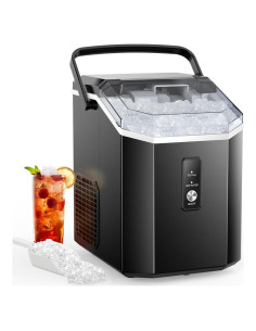 Máquina de Hielo Nugget Joy Pebble Z5815NA 10kg/día Portátil