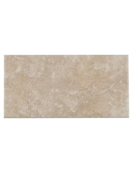 Azulejo de Cerámica Beige Squarefeet Depot 3x6" (80 piezas)