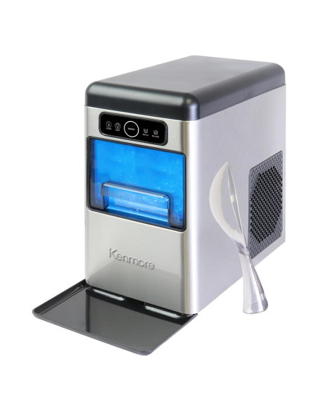 Fabricador de Hielo Masticable Kenmore KKIMNF-40SS 18kg/día
