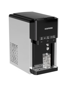 Enfriador de Agua 3 en 1 ICEPURE con Fabricador de Hielo 19 kg/día