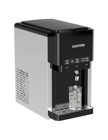 Enfriador de Agua 3 en 1 ICEPURE con Fabricador de Hielo 19 kg/día