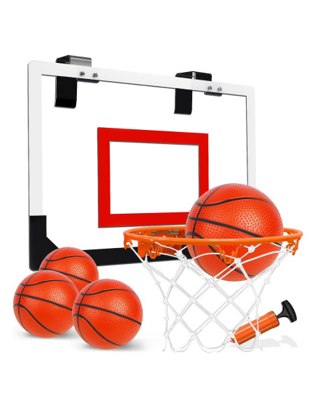 Aro de Baloncesto Interior TOY Life para Niños y Adultos