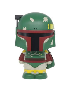 Banco de Ahorro PVC Boba Fett Star Wars 20.3 cm Verde