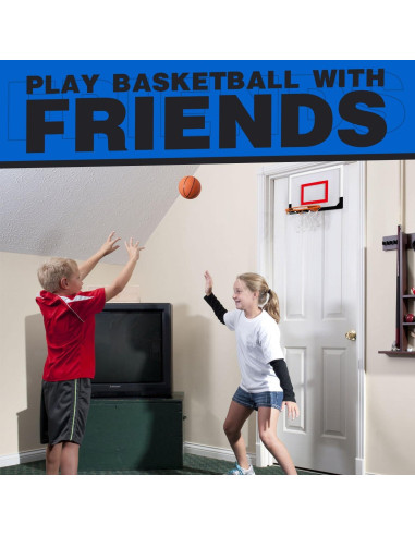 Aro de Baloncesto Interior TOY Life para Niños y Adultos