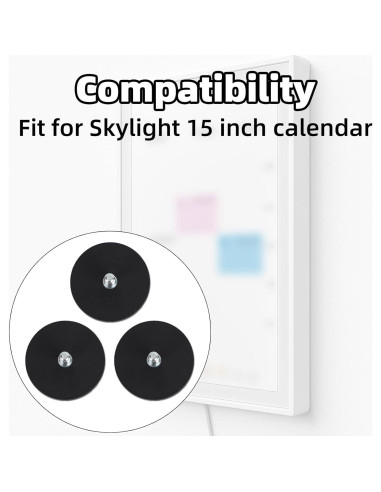 Soporte Magnético para Calendario Skylight 15" - 3 Piezas
