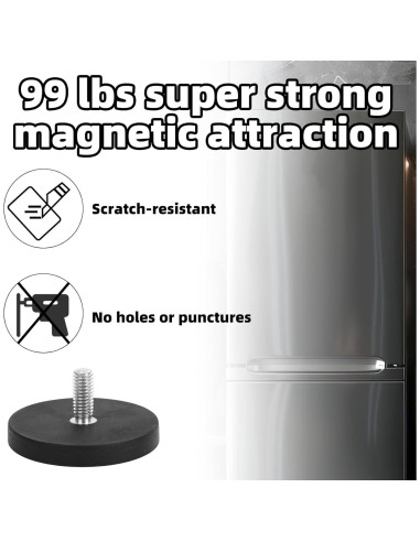 Soporte Magnético para Calendario Skylight 15" - 3 Piezas