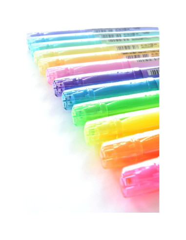 Set de 14 Bolígrafos Resaltadores Borrables Pilot Frixion