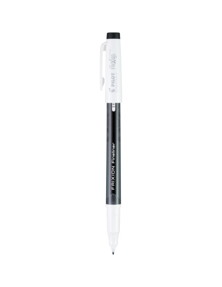 Bolígrafos Borrables Pilot FriXion 0.7 mm Negro - Paquete 12 Bolígrafos Borrables Pilot FriXion 0.7 mm Negro - Paquete 12