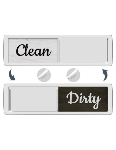 Imán Limpio Sucio para Lavavajillas Oxepleus 17.78x5.08cm