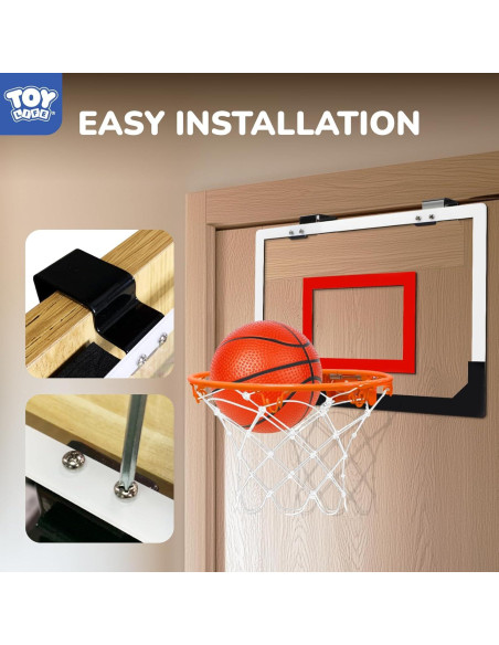 Aro de Baloncesto Interior TOY Life para Niños y Adultos