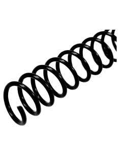 Bobinas de Encuadernación Espiral RAYSON 11.1mm Negro 100 Unidades