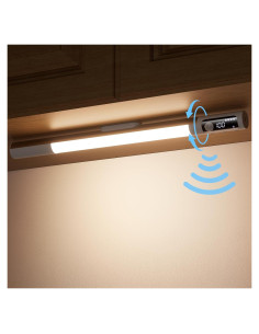 Luz Bajo Gabinete RealPlus WLD-CB1 con Sensor de Movimiento