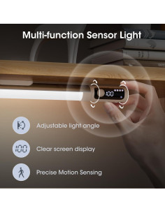 Luz Bajo Gabinete RealPlus WLD-CB1 con Sensor de Movimiento 2