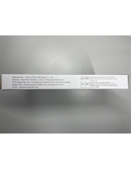 Barra de Luz LED Recargable Oro con Control Remoto 4000mAh