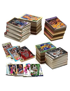 Colección de 600 Tarjetas de Baloncesto Vintage - Incluye Paquete Sin Abrir