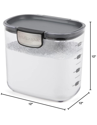 Contenedor Hermético ProKeeper+ Progressive para Azúcar 1.4L