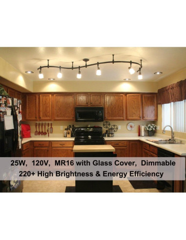 Bombillas Halógenas GU10 Vinaco 25W 6PCS Regulables 2800K