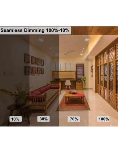 Bombillas Halógenas GU10 Vinaco 25W 6PCS Regulables 2800K