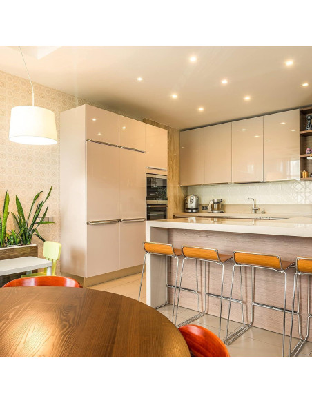 Bombillas Halógenas GU10 Vinaco 25W 6PCS Regulables 2800K