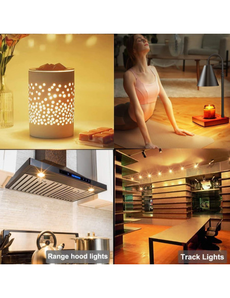 Bombillas Halógenas GU10 Vinaco 25W 6PCS Regulables 2800K